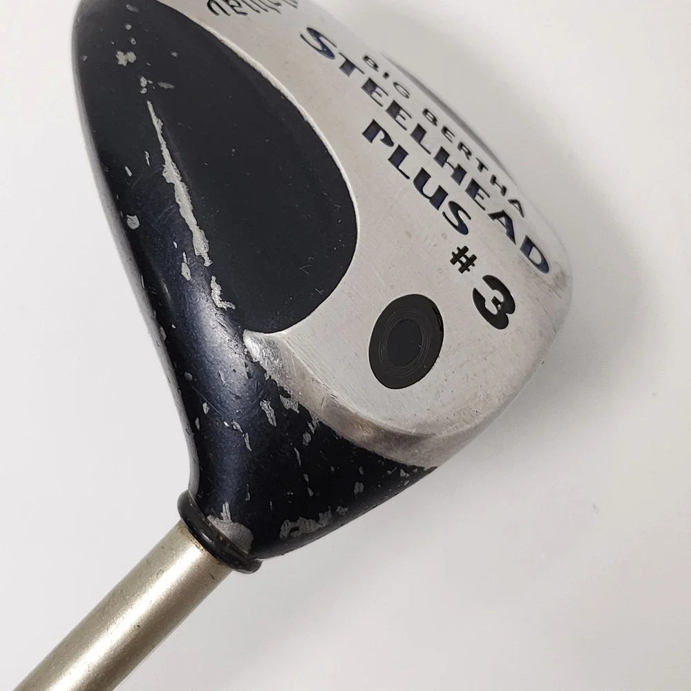 Women's Callaway Steelhead Plus 3-Wood Ladies-Flex Graphite Shaft RH 42.5" - Picture 7 of 16